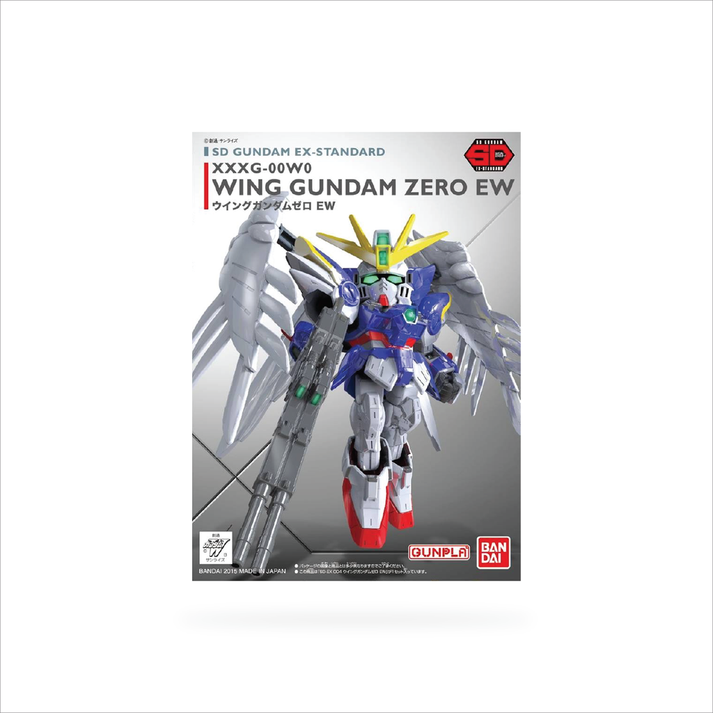 SD Gundam EX-Standard Wing Gundam Zero EW