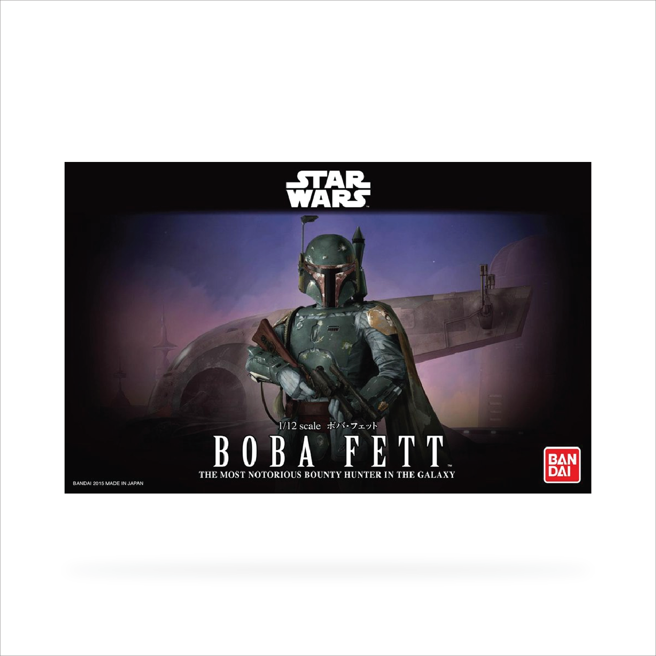 Bandai Star Wars Kit 1/12 Boba Fett
