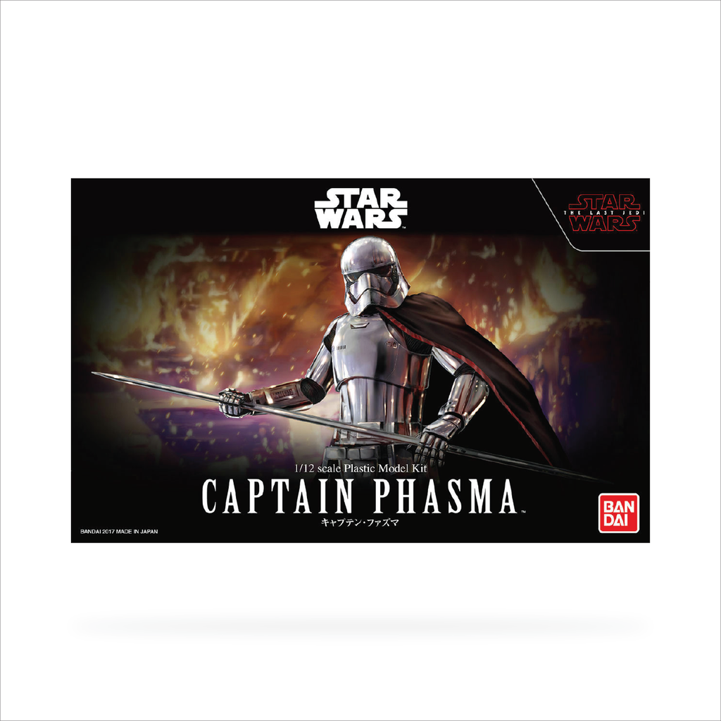 Bandai Star Wars model kit - 1/12 Captain Phasma