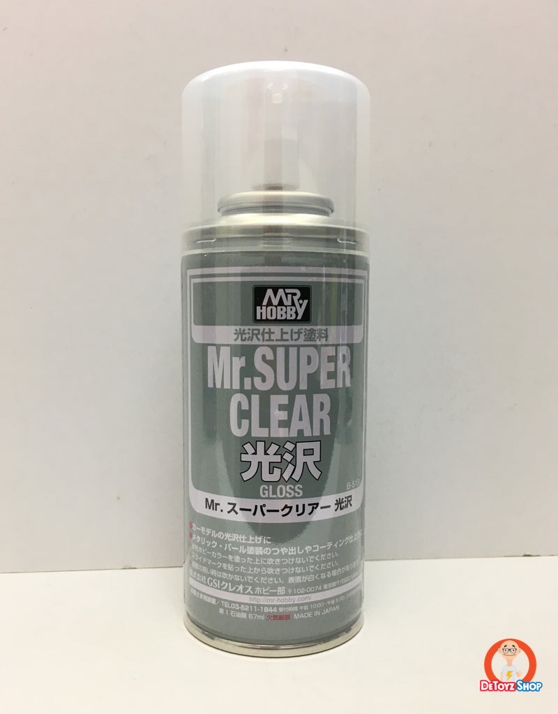Mr Hobby Mr Super Clear (Gloss) 170ml B-513