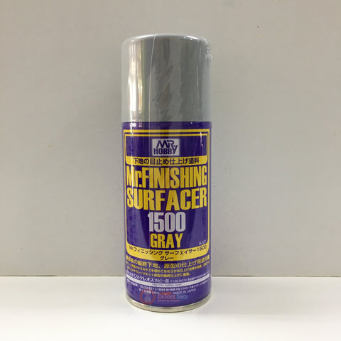 Mr Hobby Mr Surfacer 1500 Gray (Spray)