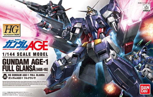 HG Gundam AGE-1 Full Glanza