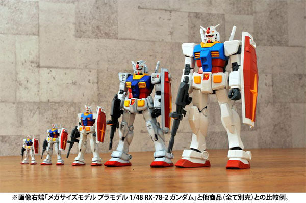 1/48 'Mega Size Model' Gundam RX-78-2 Review