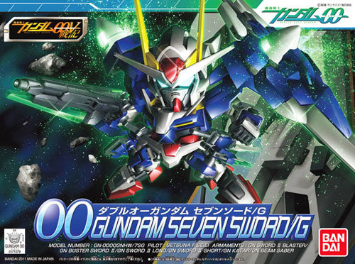 BB368 00 Gundam Seven Sword/G