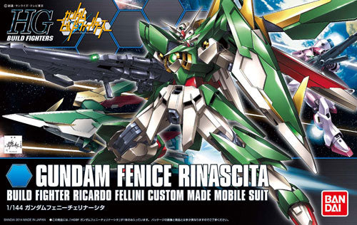 HGBF Gundam Fenice Rinascita