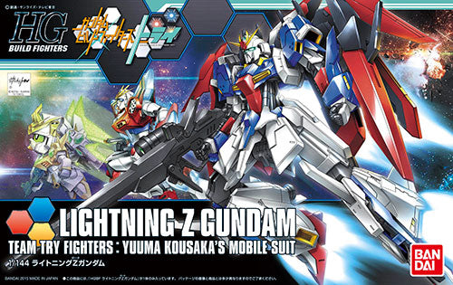 HGBF Lightning Z Gundam