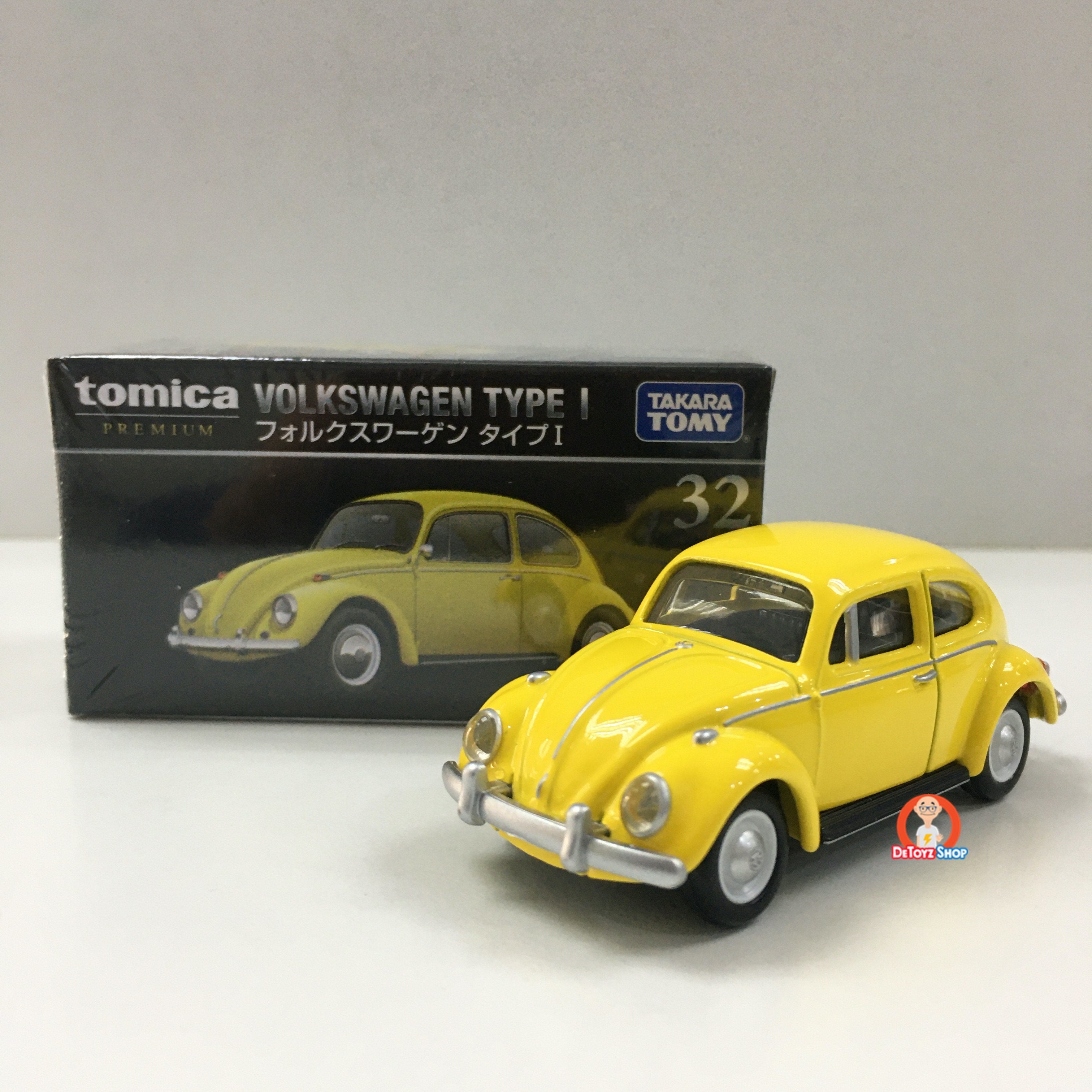 Tomica Premium 32 Volkswagen Beetle