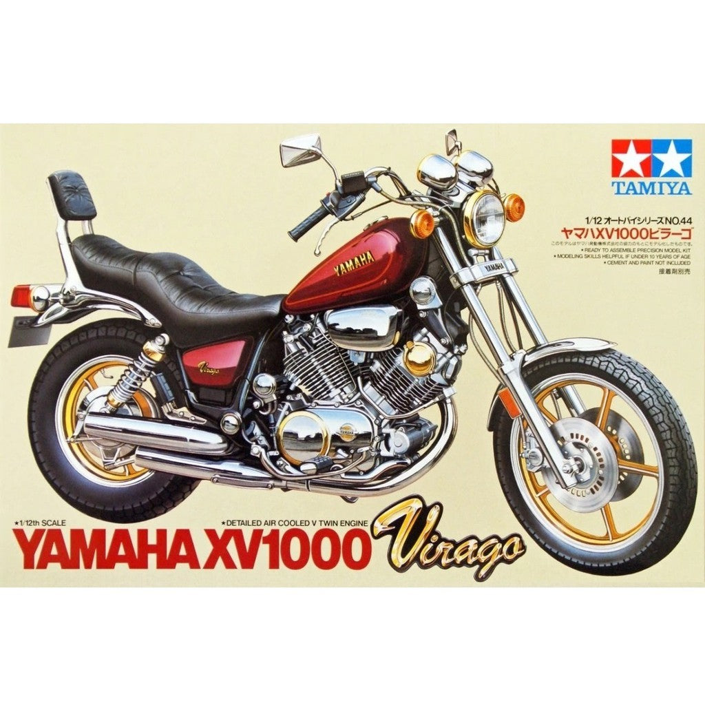 Tamiya 1/12 Yamaha XV1000 Virago (14044)