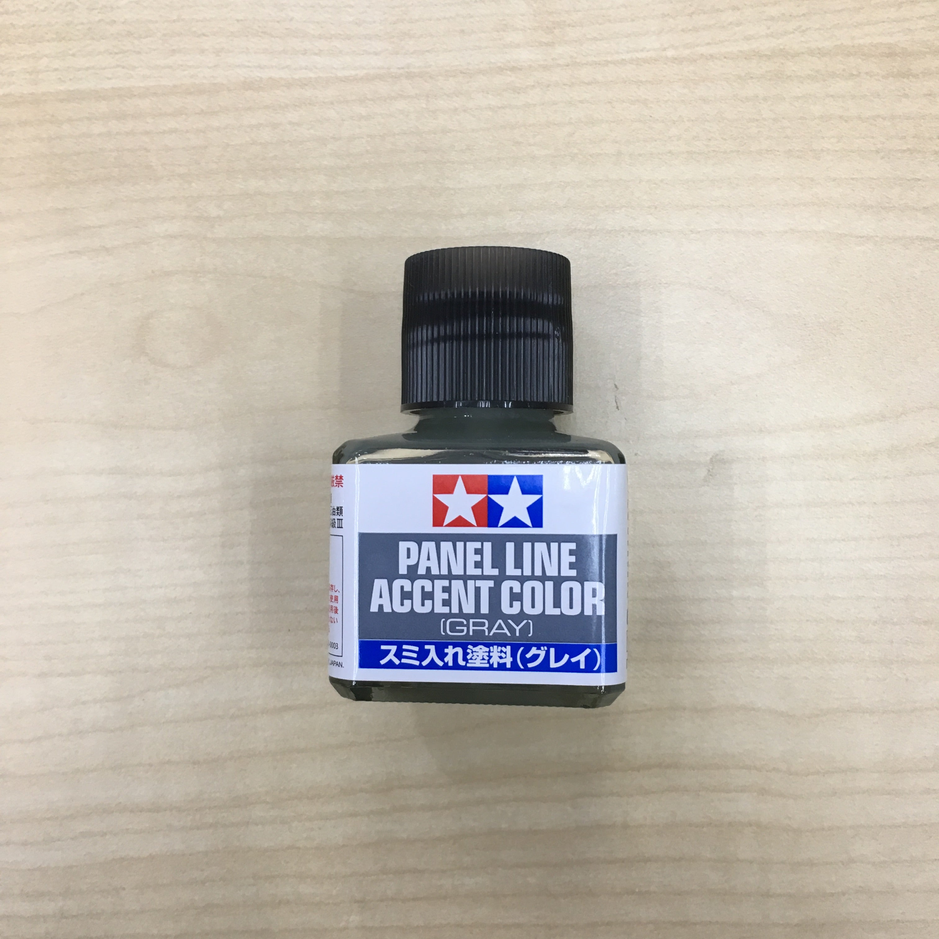 Tamiya 87133 Panel Line Accent Color [Gray] 40ml