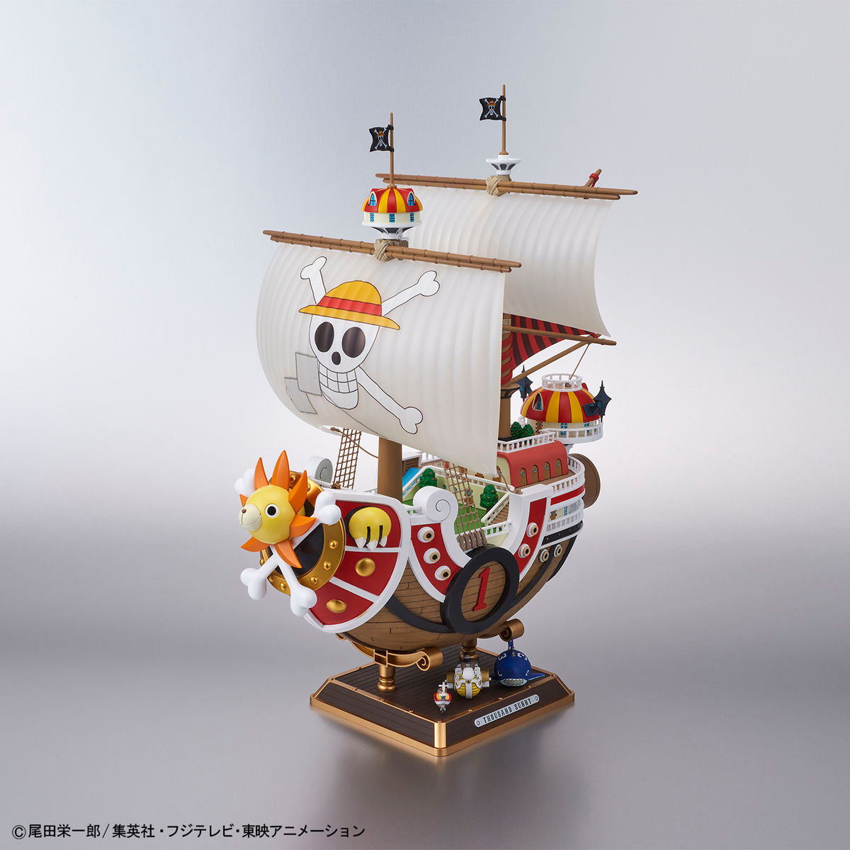 Thousand Sunny Land of Wano Ver.