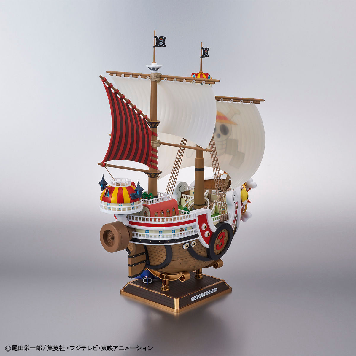 Thousand Sunny Land of Wano Ver.