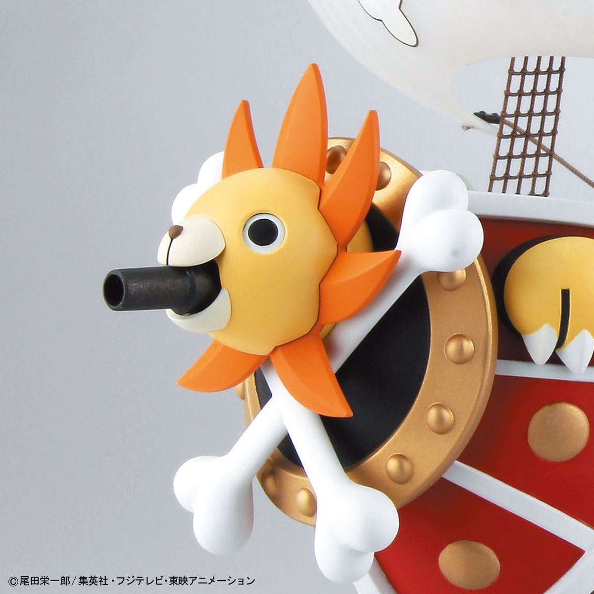 Thousand Sunny Land of Wano Ver.