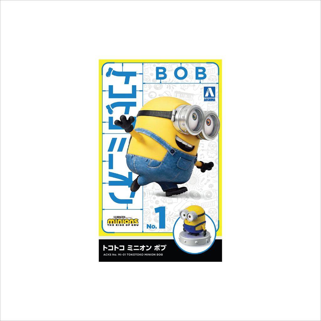 Toko-Toko Minion Bob