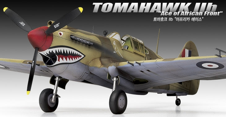 Academy 1/48 Tomahawk Mk.IIB (P-40C African Ace)