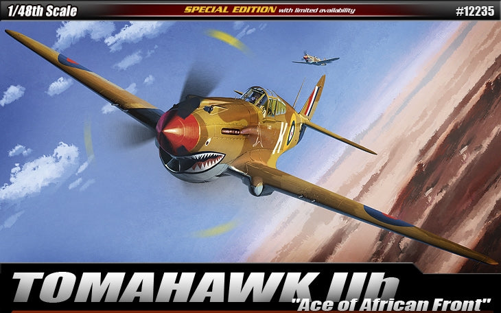 Academy 1/48 Tomahawk Mk.IIB (P-40C African Ace)