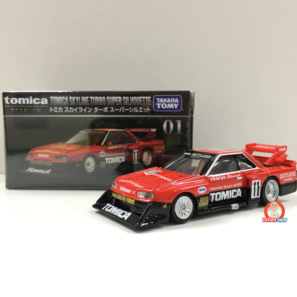 Tomica Premium 01: Skyline Turbo Super Silhouette
