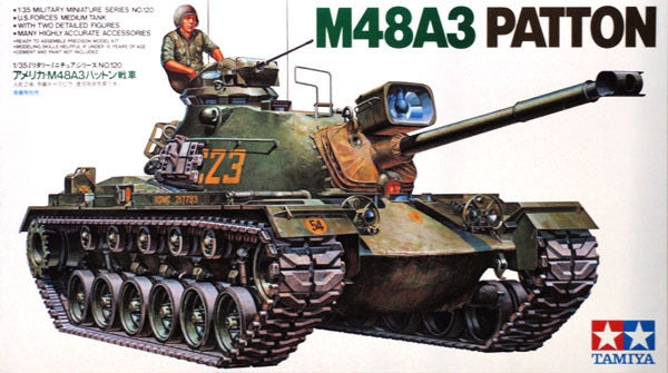 Tamiya 1/35 U.S.M48A3 Patton Tank