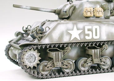 Tamiya 1/35 U.S.Medium Tank M4A3 Sherman 75mm Gun Late Production (Frontline Breakthrough)