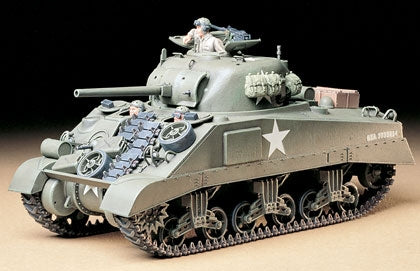 Tamiya 1/35 U.S.Medium Tank M4 Sherman (Early Production)