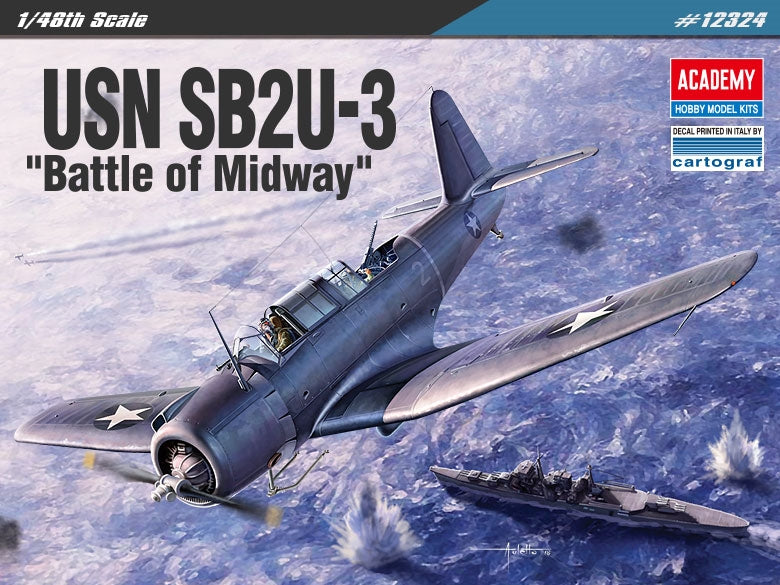 Academy 1/48 USN SB2U-3 'Battle of Midway'