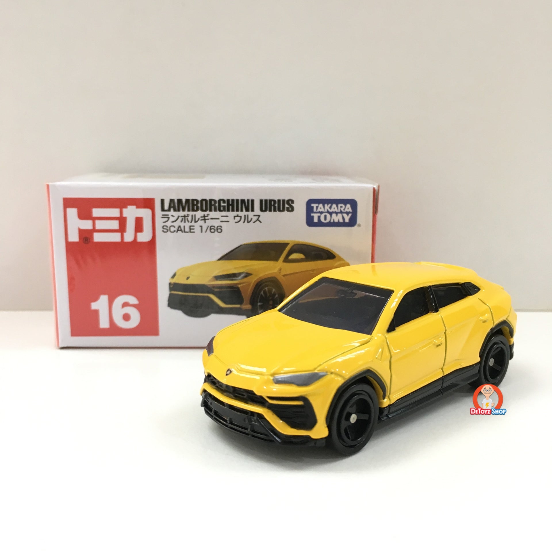 Tomica #016 Lamborghini Urus – De Toyz Shop
