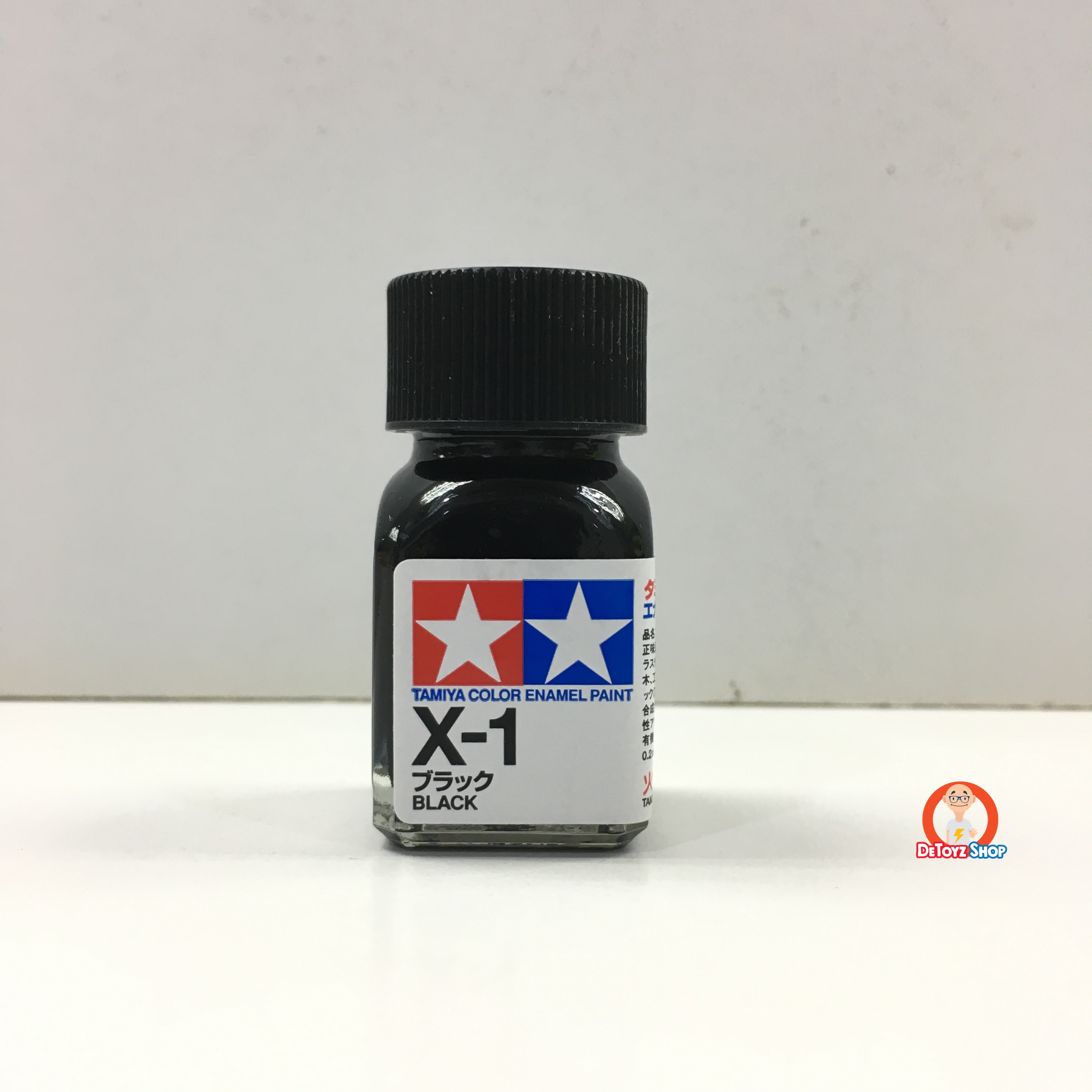 Tamiya Enamel Color X-1 Black Gloss (10ml)