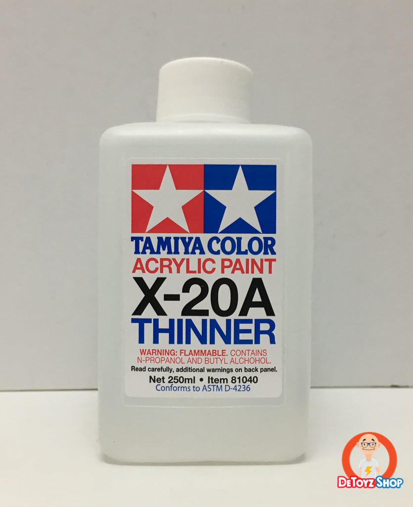 Tamiya Acrylic Thinner (250ml) X-20A