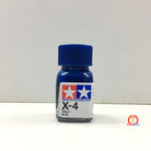 Tamiya Enamel Color X-4 Blue Gloss (10ml)