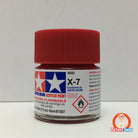 Tamiya Acrylic Color X-7 Red Gloss (10ml)