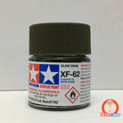 Tamiya Acrylic Color XF-62 Olive Drab Flat (10ml)