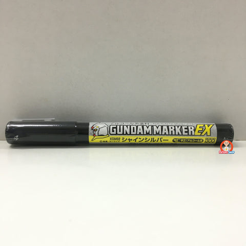 Gundam Marker Ex Shine Silver XGM02