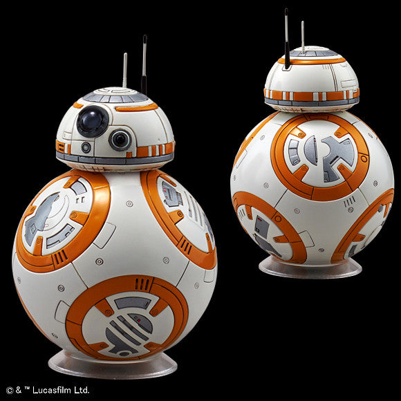 Bandai SW 1/12 BB-8 & R2-D2 set