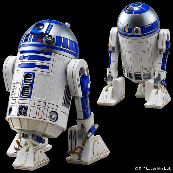 Bandai SW 1/12 BB-8 & R2-D2 set