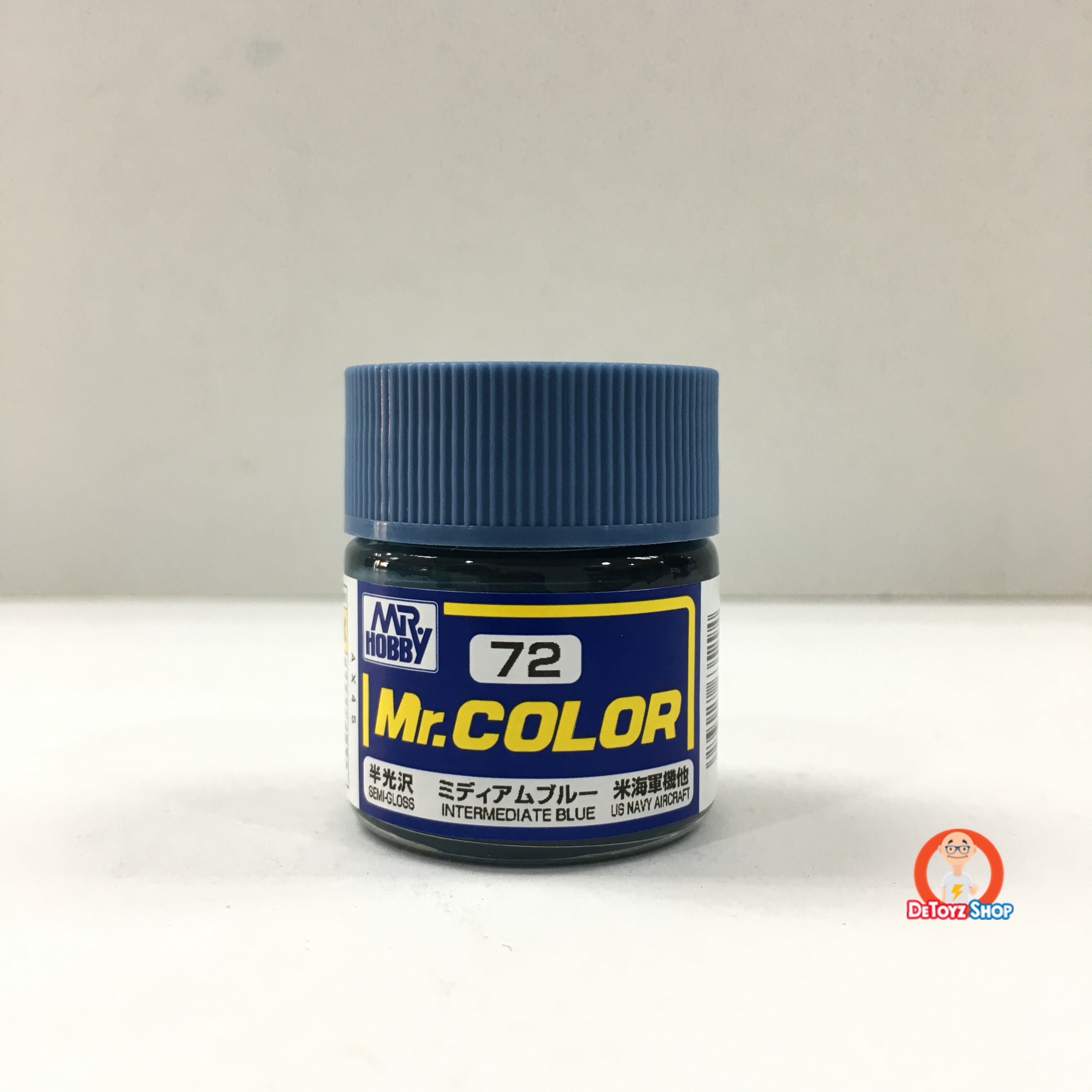 Mr Color C-72 Intermediate Blue Semi-Gloss (10ml)