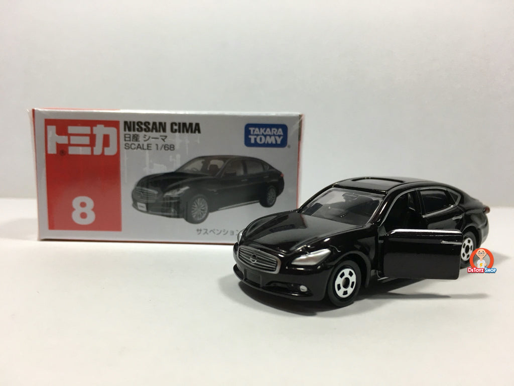 Tomica #8 Nissan Cima