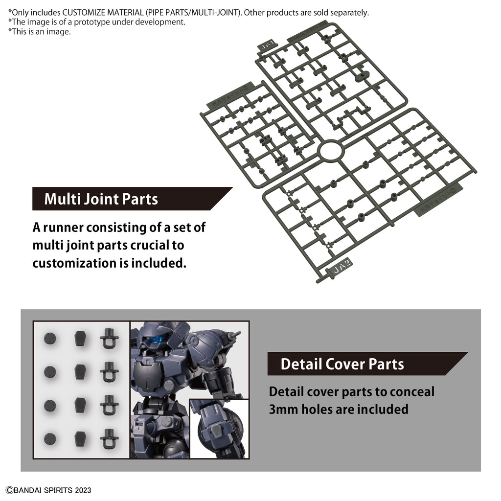 Customize Material (Pipe Parts / Multi-Joint)