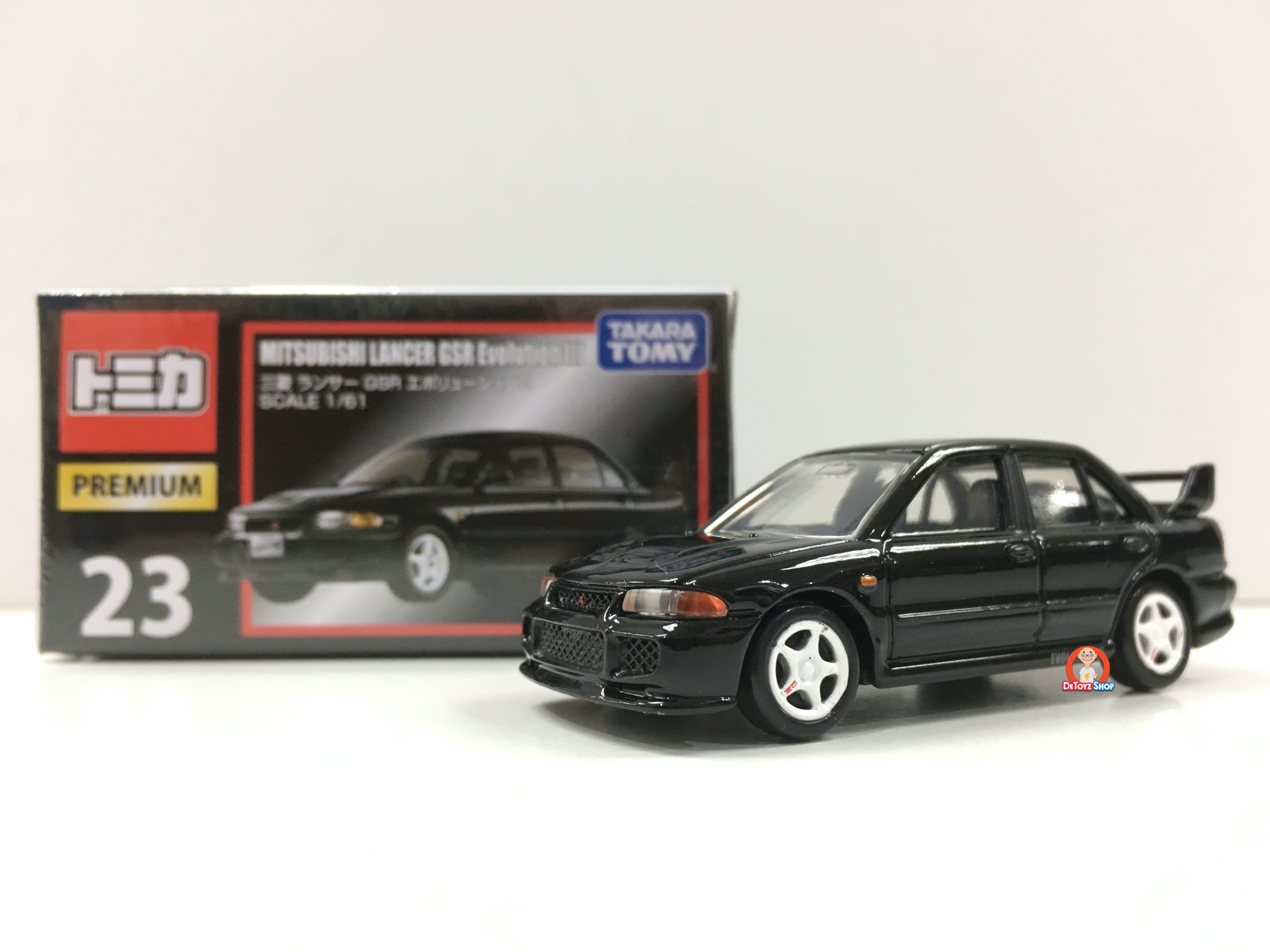 Tomica Premium #23 Mitsubishi Lancer GSR EVO III