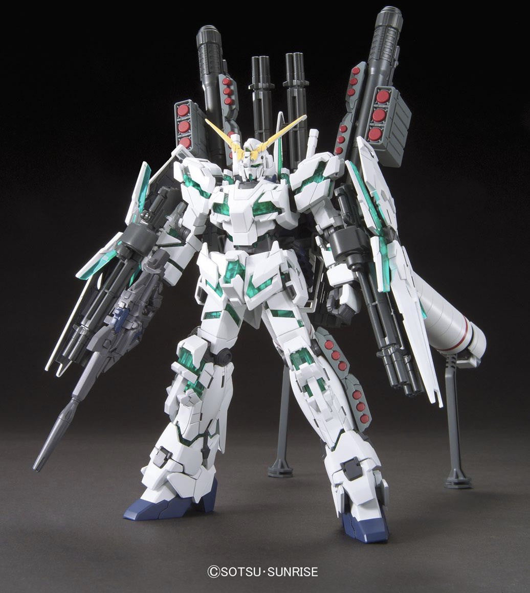 HGUC Full Armor Unicorn Gundam (Destroy Mode)