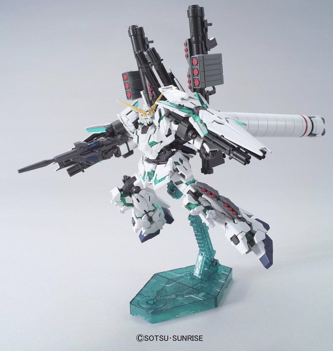 HGUC Full Armor Unicorn Gundam (Destroy Mode)