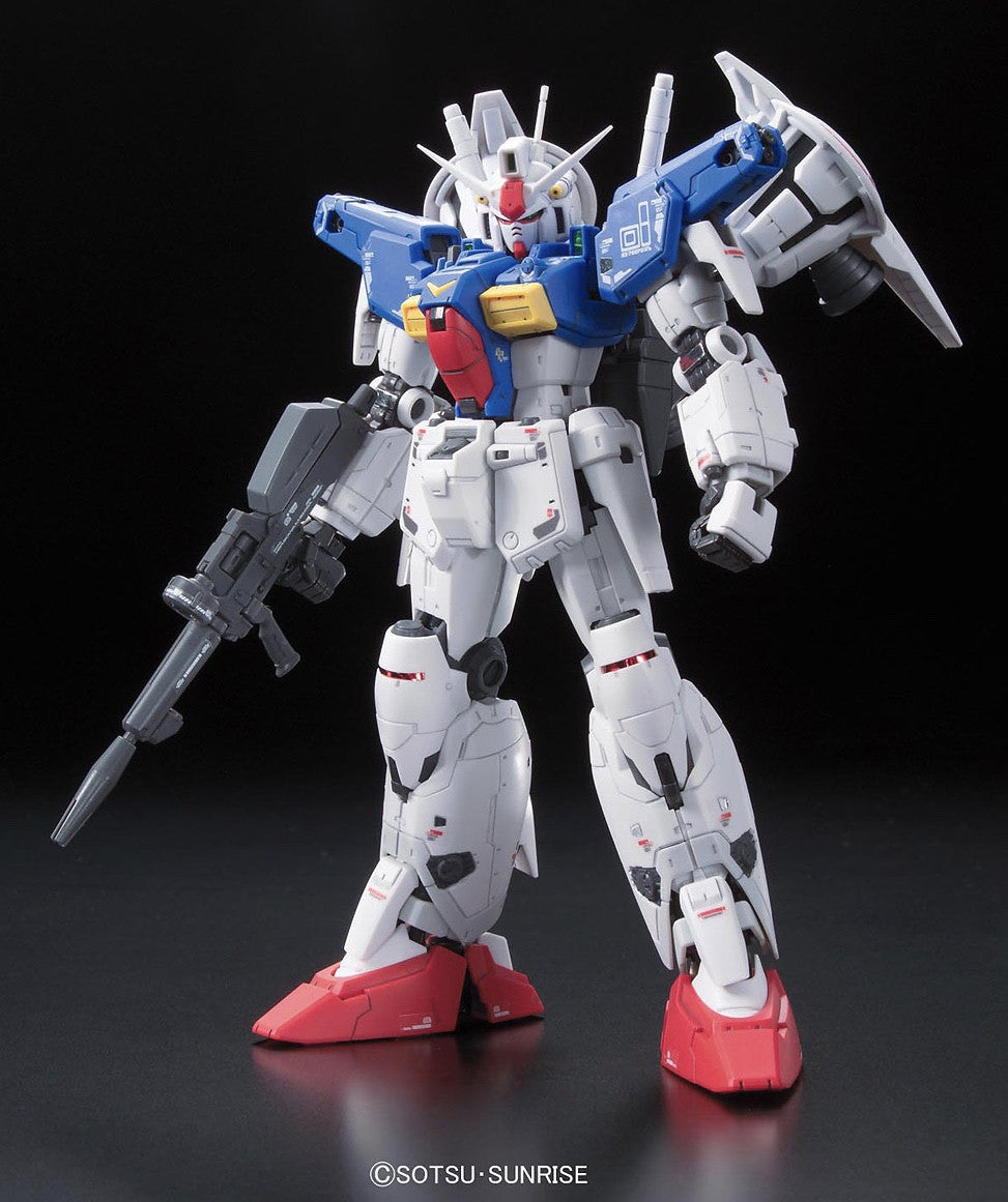 RG RX-78 GP01Fb Gundam GP01 Full Vernian