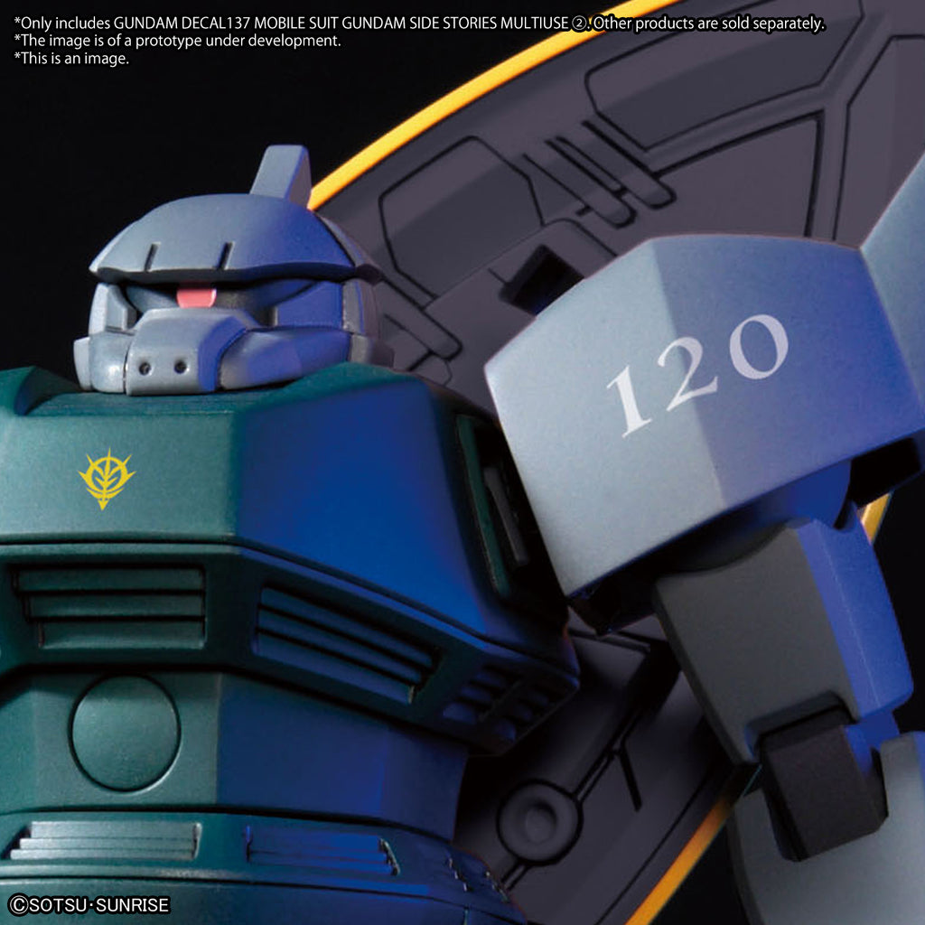 Gundam Decal No.137 Mobile Suit Gundam Side Stories 2