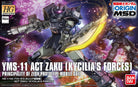HG Act Zaku (Kycilia's Forces) Gundam The Origin