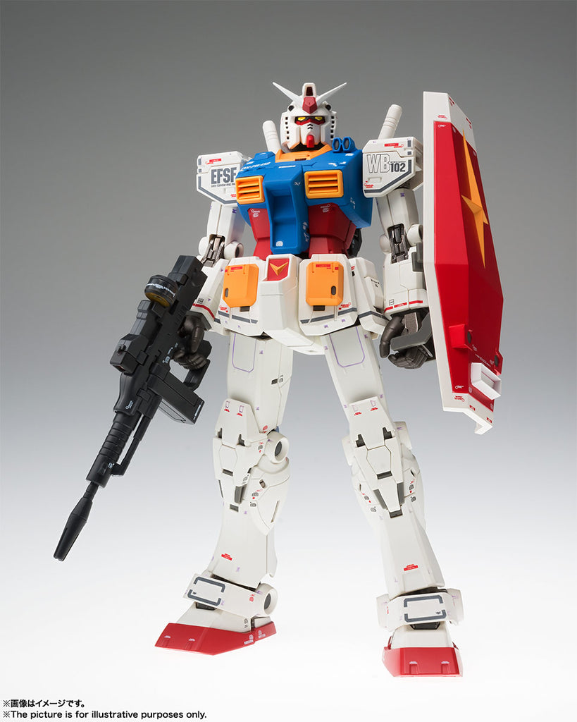 Gundam Fix Figuration Metal Composite RX78-02 Gundam (40th Anniversary Ver.)