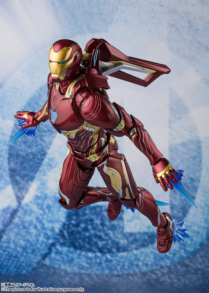 S.H.Figuarts Iron Man Mark 50 Nano Weapon Set 2