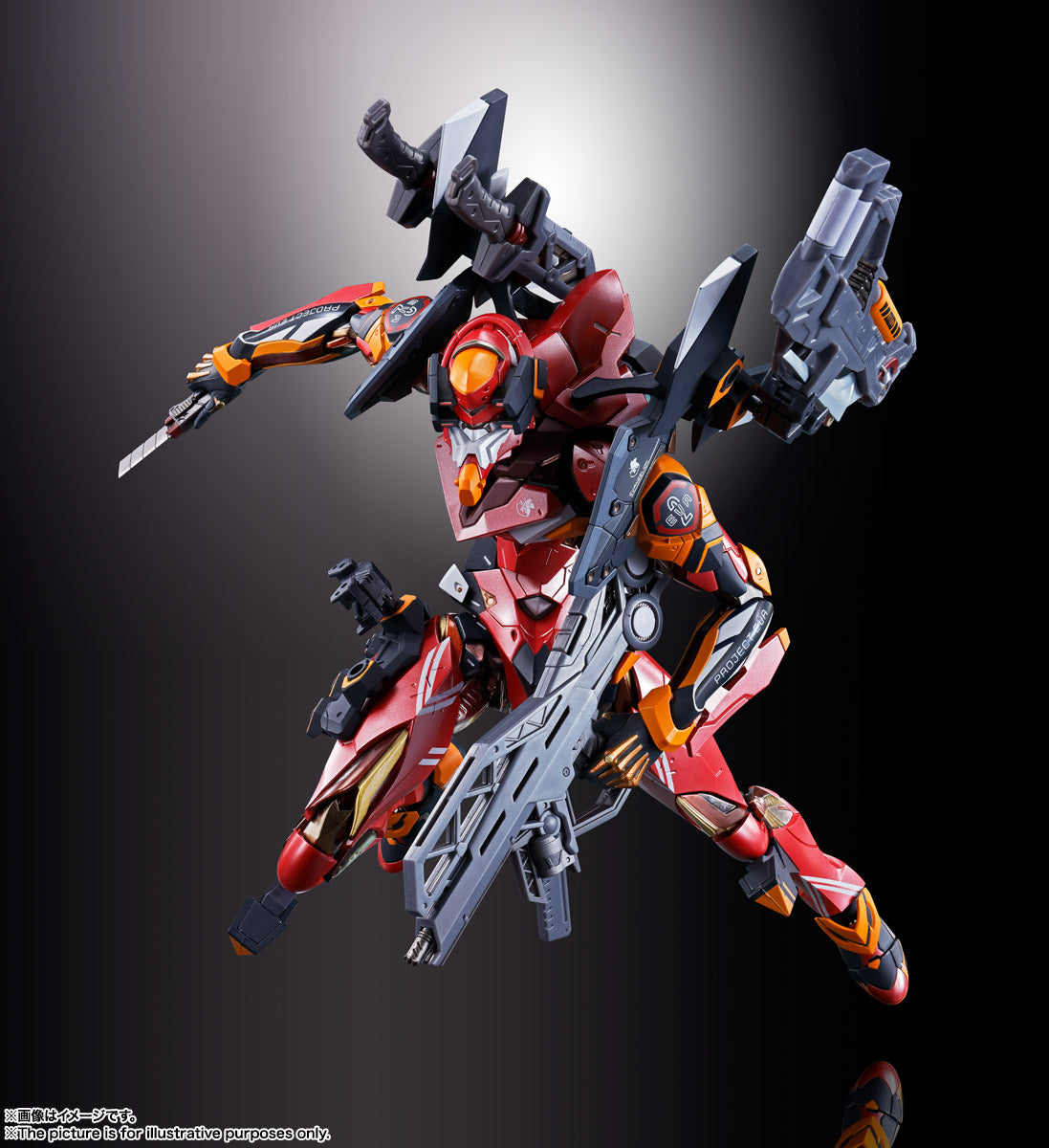 Metal Build Evangelion Unit-02