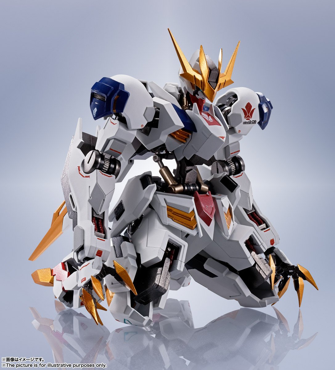 Metal Robot Spirits < Side MS > Gundam Barbatos Lupus Rex