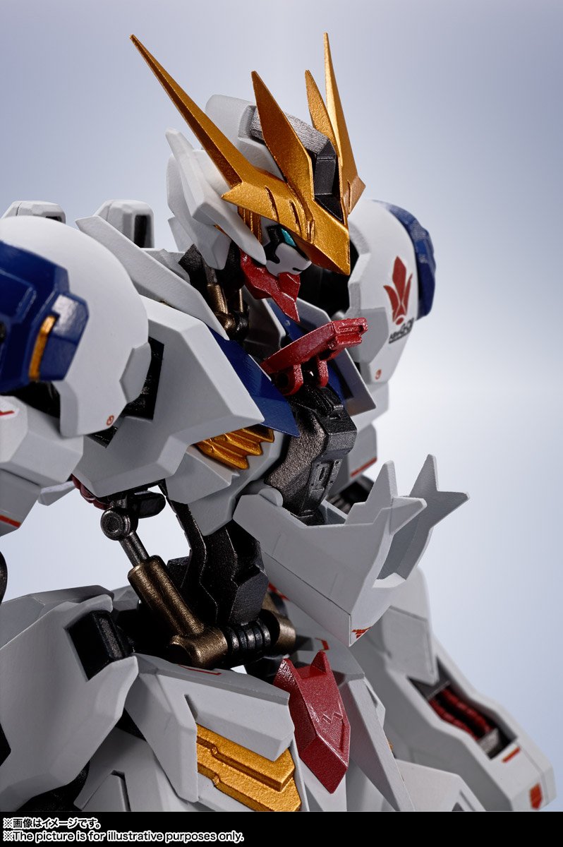 Metal Robot Spirits < Side MS > Gundam Barbatos Lupus Rex