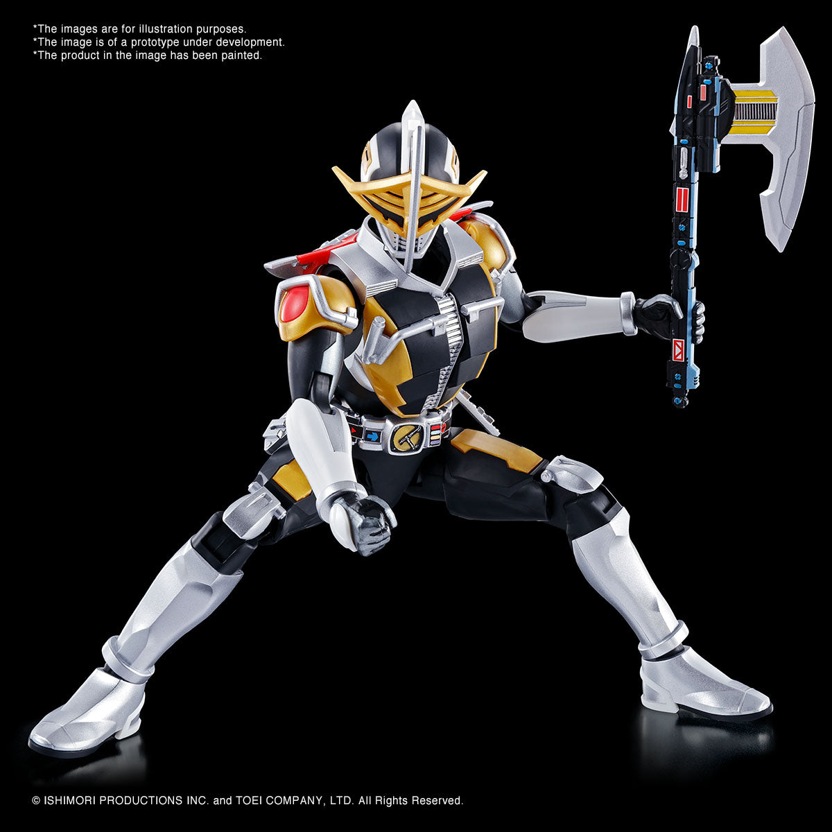 Figure-rise Standard Masked Rider Den-O AX Form & Plat Form