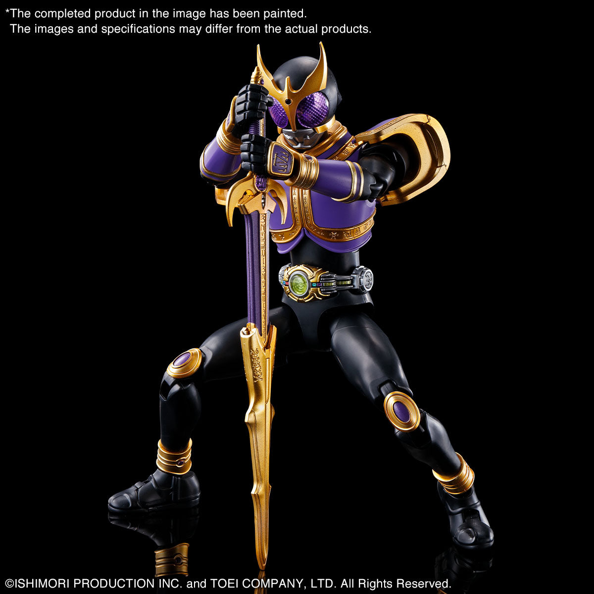 Figure-rise Standard Masked Rider Kuuga Titan Form / Rising Titan (PBandai)