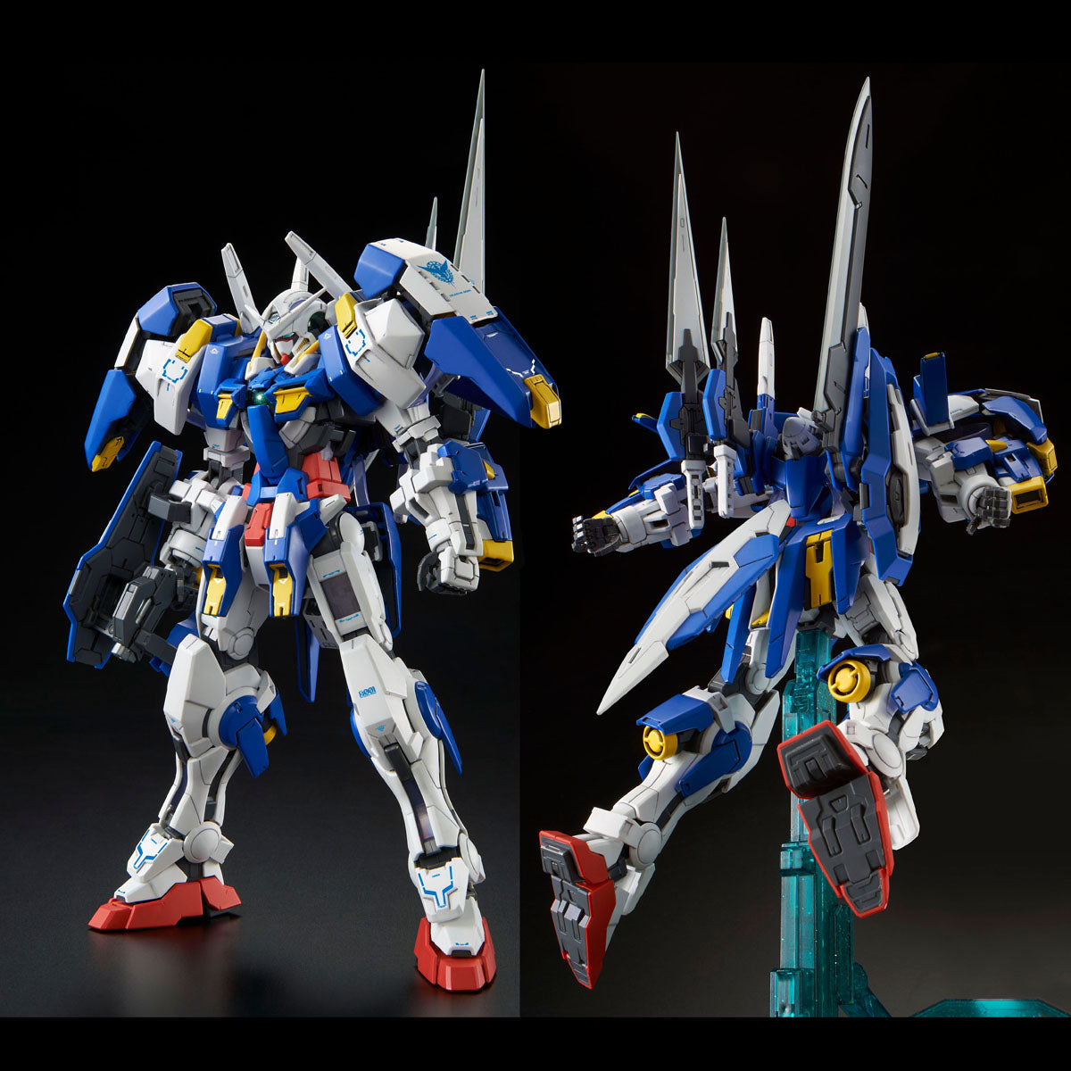 MG 1/100 Gundam Avalanche Exia Dash [PBandai]
